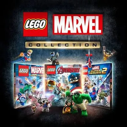 (PS Plus) Coleção LEGO® Marvel PS4 