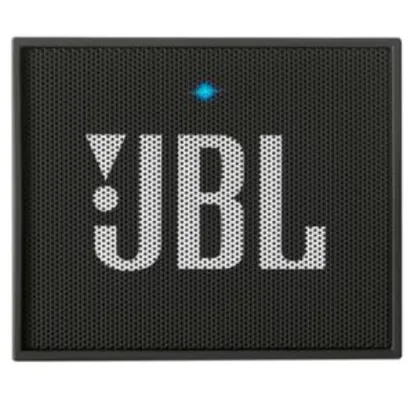 Caixa de Som Bluetooth JBL Go Preta - R$ 99,00