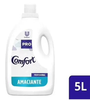 Amaciante Comfort Profissional Puro Cuidado 5L