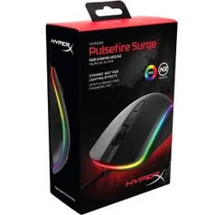 Mouse Gamer HyperX Pulsefire Surge RGB 16000 DPI - HX-MC002B