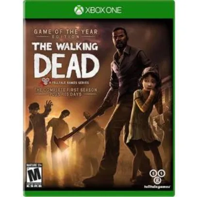 Game The Walking Dead (XBOX ONE) R$39,90