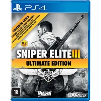 [Submarino] - Game Sniper Elite 3 Ultimate Edition - ps4 por RS 50