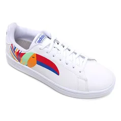 Tênis Adidas Advantage II Farm Feminino - Branco | R$ 170