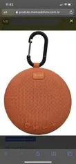 Caixa De Som Bluetooth X-craft X5 Laranja | R$50