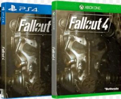 [Americanas] Game - Fallout 4 - PS4/ Xbox One - por R$72