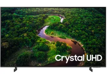 Samsung Smart TV 43" Crystal UHD 4K 43CU8000 2023, Painel Dynamic Crystal Color 43"