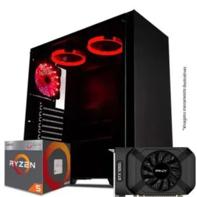 PC Gamer - Ryzen 5 e 1050ti