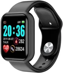 Relógio Smartwatch Inteligente D20 Android e IOS 