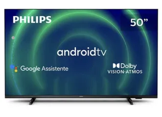 TV Philips 50 UHD 4K 50PUG7406 