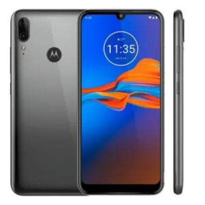 Smartphone Motorola Moto E6 Plus 32GB | R$629