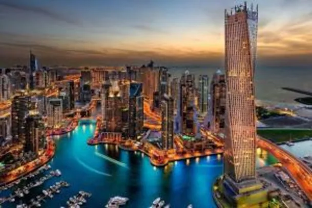 Pacote: Dubai, aéreo + hotel, a partir de R$2.999, em até 12x.