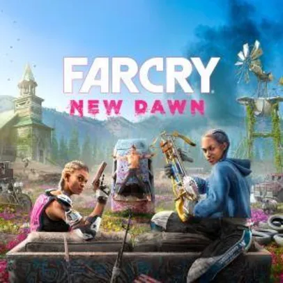 Far Cry New Dawn Deluxe Edition (PSN) R$108