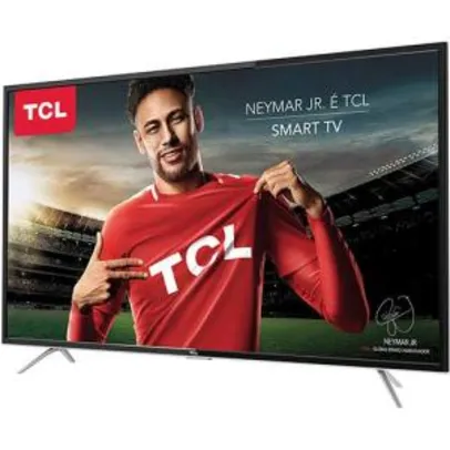 [Prime] Smart TV LED 49 Semp Toshiba TCL 49S4900 Full HD com Conversor Digital 3 HDMI 2 USB Wi-Fi