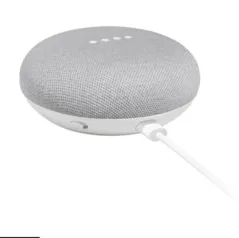 Nest Mini (2ª geração): Smart Speaker com Google Assistente