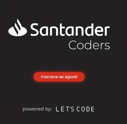 Santander Coders 2022 | Santander oferece bolsas de estudo para curso de programação