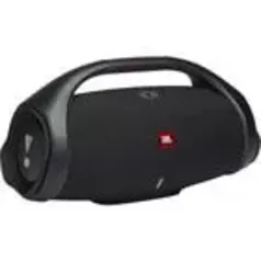 Caixa de Som Portátil JBL Boombox 2, 80W RMS, Bluetooth 5.1, À Prova D'Agua - BOOMBOX2BLKBR