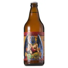 Cerveja Dama Bier Tupi West Coast Rye IPA clara 600ml