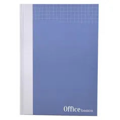 [Ame R$ 8,98/ SC R$ 2,96] Conjunto Com 3 Cadernos A5 Com Capa Dura Preto e Azul - Office Basics