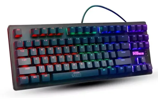 Teclado Gamer Mecânico Hyper Power Flktm002 - ELG