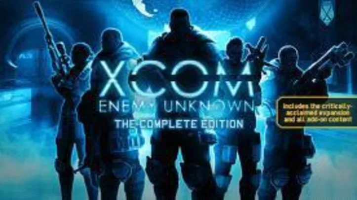 XCOM: Enemy Unknown Complete Pack (PC) - R$ 25 (75% OFF)