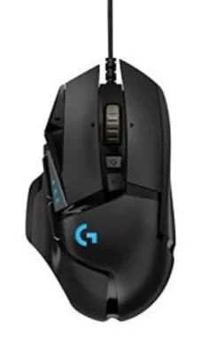 Mouse Gamer RGB Logitech G502 HERO com Tecnologia LIGHTSYNC | R$184