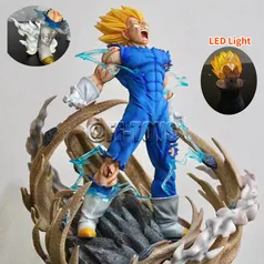 Estátua Dragon Ball Z Majin Vegeta