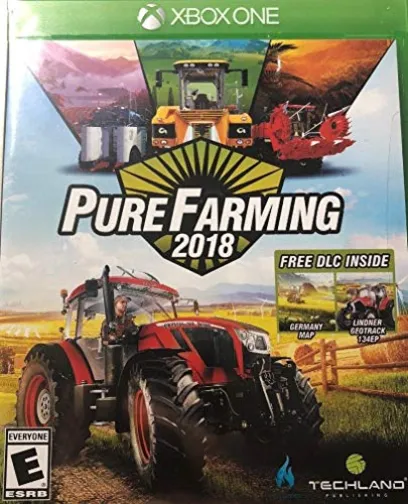 Game Pure Farming 2018: Day One Edition Xbox one