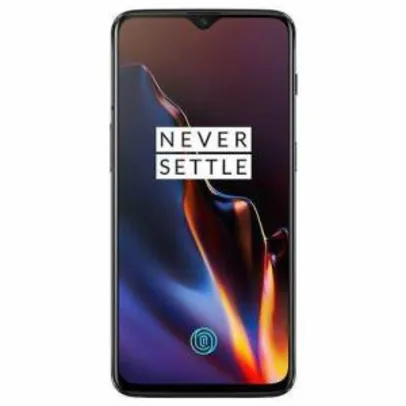 OnePlus 6T 6.41 Inch 3700mAh Fast Charge Android 9.0 6GB RAM 128GB ROM Snapdragon 845 4G Smartphone Black | R$2.113