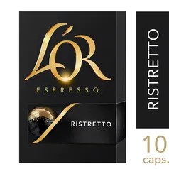 [ REGIONAL | Leve 3 Pague 2 ] Café L'or Cápsula Ristretto 10 unidades