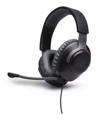 Headset Gamer JBL Quantum 100 com Microfone removível e Driver 40mm - Fone de ouvido