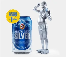 Black Friday: Antartica Subzero Silver 6 Silvers Por MENOS 1 Real