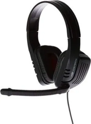 Headset Predator, C3Tech, Preto