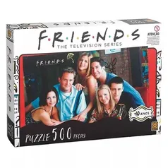 Puzzle Quebra-Cabeça 500 Peças Friends 03840 - Grow