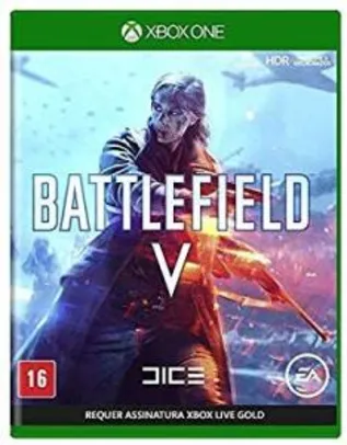 Battlefield V - Xbox One - R$61,24