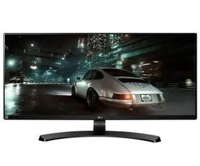 Monitor LG 34 Pol. LED IPS UltraWide, 34UM68-P | R$ 2.340