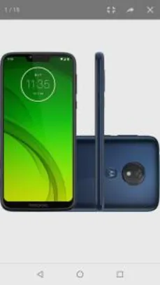 (AME+ APP + CARTÃO SHOPTIME ) Smartphone Motorola Moto G7 Power 64GB por R$ 833