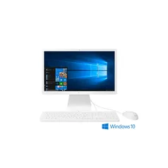 Pc All in One LG Intel Celeron Quad Core N4120, 4Gb Ddr4, 500gb, 21.5 Full hd, Webcam, Tec e Mou