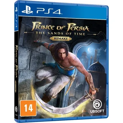 (Pré venda)Game Prince Of Persia El Br - PS4