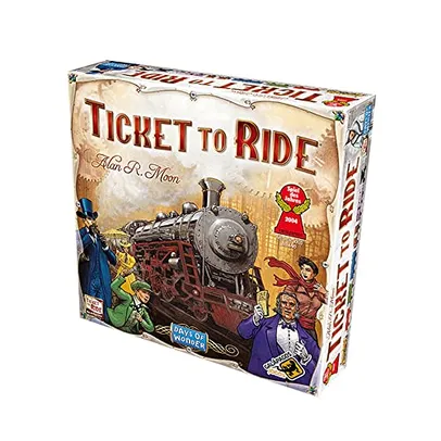 Ticket to Ride, Jogo de Tabuleiro para Família