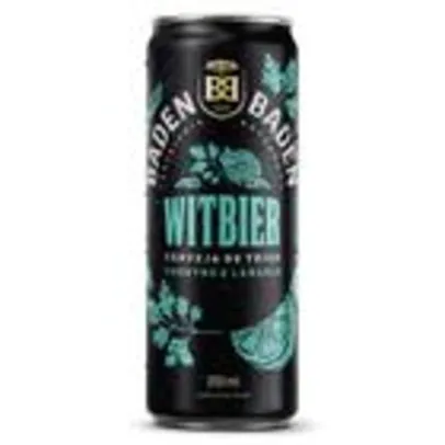 Cerveja Baden Witbier Lata 350ml