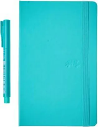 [PRIME] Caderno Pontilhado Faber-Castell + Fine Pen (Verde ou Rosa)