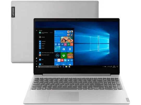 [APP + C. OURO + CUPOM] Notebook Lenovo Ideapad S145 Intel Core i3 4GB 1TB LCD 15,6" Windows 10 Home | R$2519