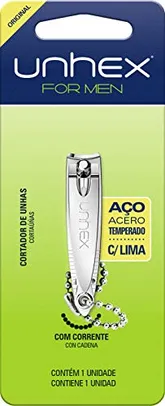 [+Por- R$4 ] Unhex Cortador de unhas, Transparente, Beliz/Ricca/Kess