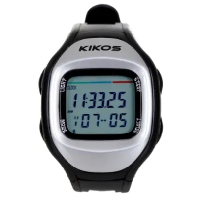 Monitor Cardíaco MC 700 com fita Kikos - Prata/Preto por R$ 60