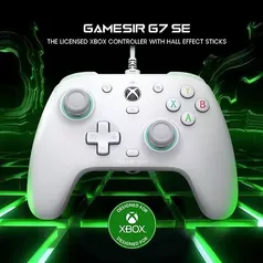 Gamepad GameSir G7 SE , Xbox One, Series X|S, PC - Hall Effect