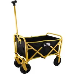 Carrinho para Carga Dobrável com Bolsa 60kg - LITH-LT2704 