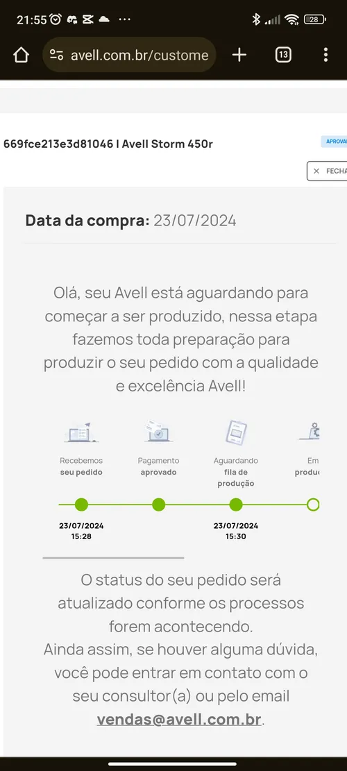 Imagen na descrição da promoção