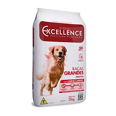 DOG EXCELLENCE ADULTO R.GRANDE CARNE 15KG