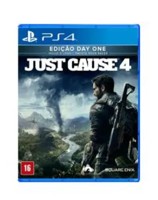 [Primeira Compra] Just Cause 4 – PS4 Mídia Física