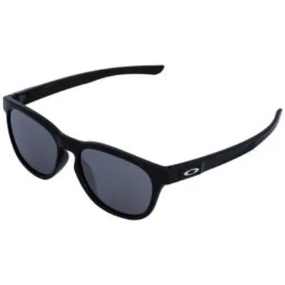 Óculos de Sol Oakley Stringer Iridium - Unissex PRETO/VERDE - R$184,00